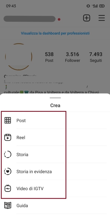 Come aumentare follower Instagram tramite post