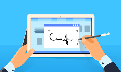 Come firmare digitalmente un documento