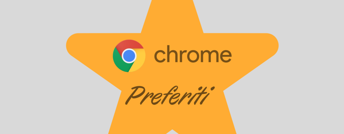 Come esportare i preferiti di Chrome