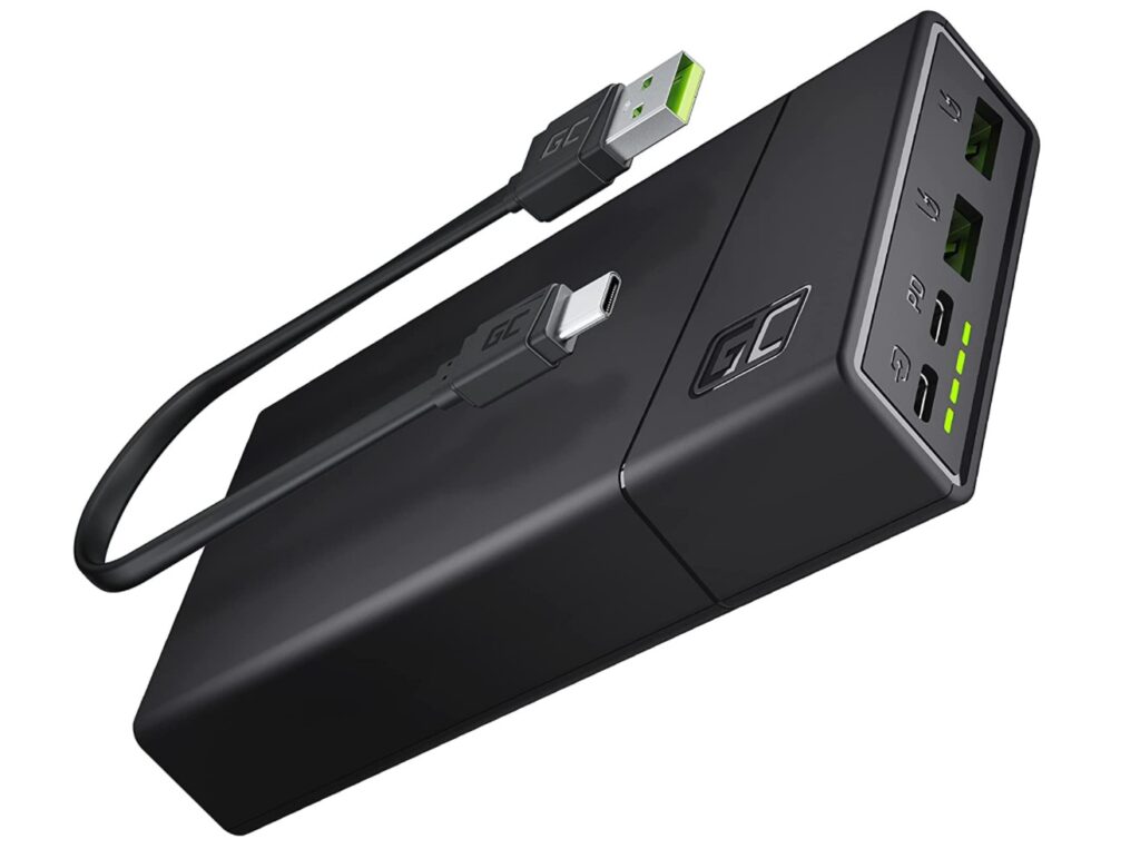 Come caricare un computer senza caricatore power bank