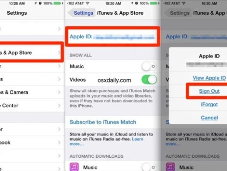 Come cambiare l’ID Apple su iPhone senza perdere dati