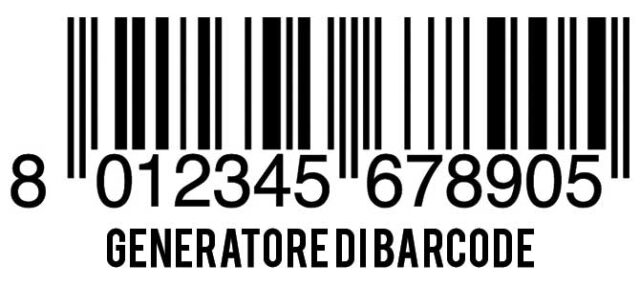 Come creare codice a barre gratis - Soluzioni Tecnologiche