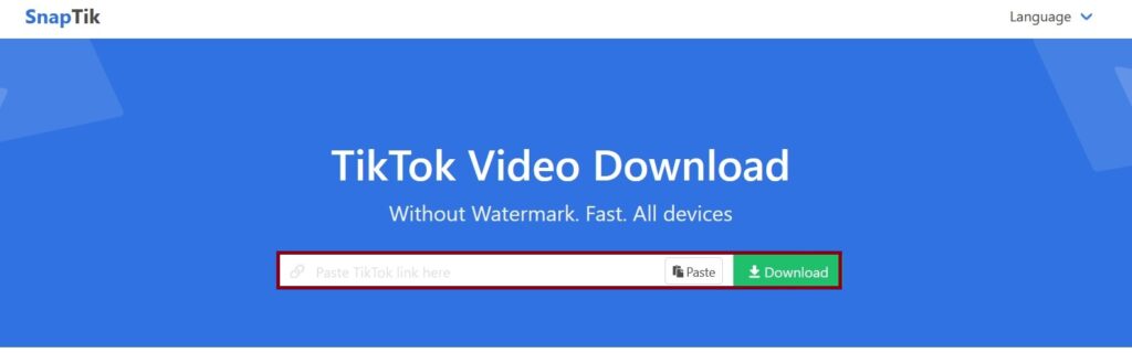 Come salvare video TikTok senza la scritta
