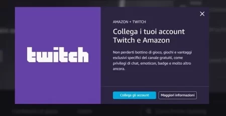 Come collegare Amazon Prime a Twitch